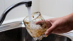 汚れて乾いたグラスがピカピカに：この家庭用洗浄液の材料を覚えておこう