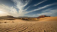 もし地球上の砂漠がすべて消えたら、何が起こる？