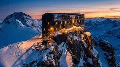 ヨーロッパで最も高い地点に建てられた建物:その場所と標高は?