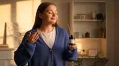 ジャスミンでもミントでもない：専門家によると、ストレス解消に最も効果的な香りはどれか？