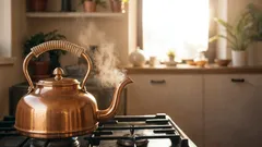 ティーポットに4つ入れてみてください――水垢がまるでなかったかのように消えてしまいます:長年実証されてきた方法