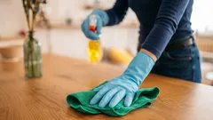 この裏ワザのおかげで、キッチンペーパーを8年間買わずに済んでいます