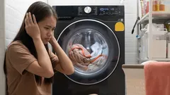 洗濯機を静かにする方法:振動と騒音を減らす簡単な対策