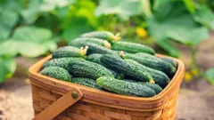 キュウリを暑さや害虫から守るために、その近くに必ず植えるべきものは何か