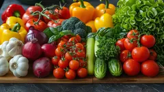 加熱調理が効果的な6つの野菜、そしてなぜ生で食べるよりも調理して食べた方が良いのか。